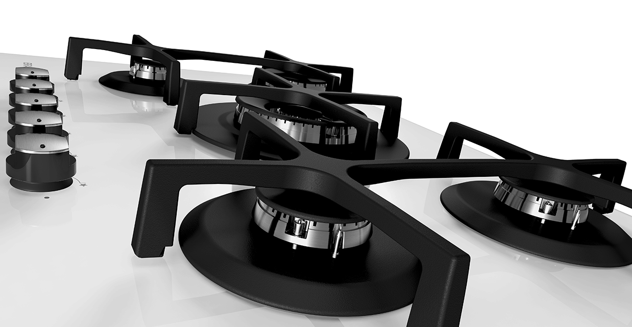 Cooktop Brastemp Vitreous Brastemp